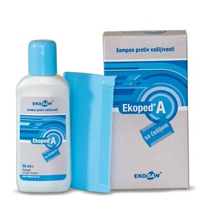 Ekosan doo Proizvodi šampon protiv vaši Ekoped A